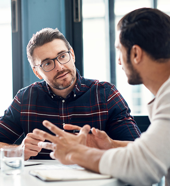 One-on-one professional consulting