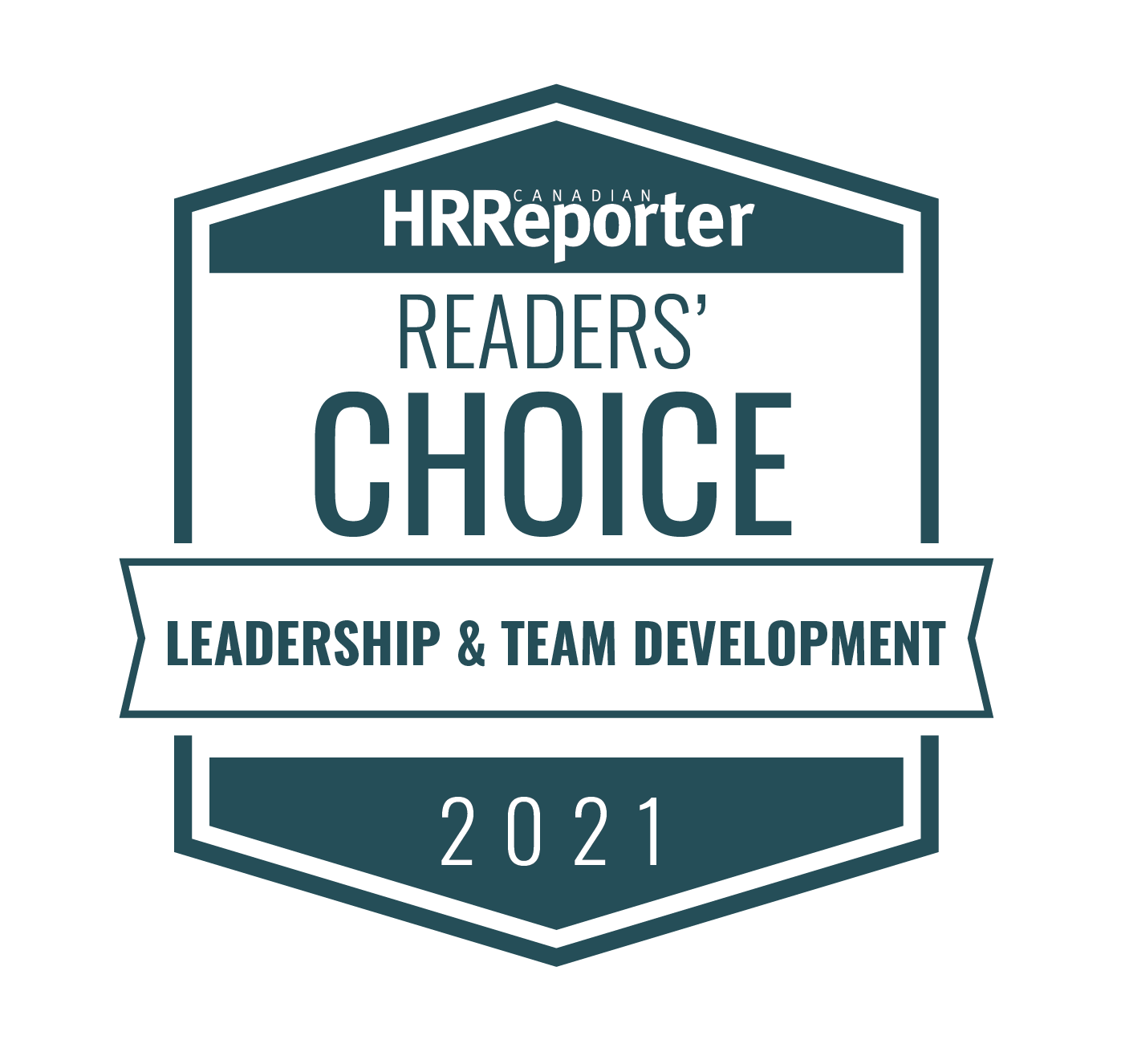 Leadership & Team Development Award 2021